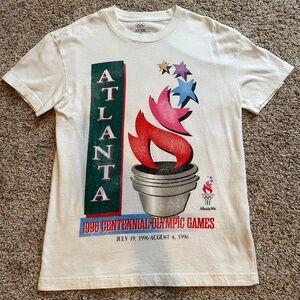 Abercrombie Olympics Vintage Graphic Tee